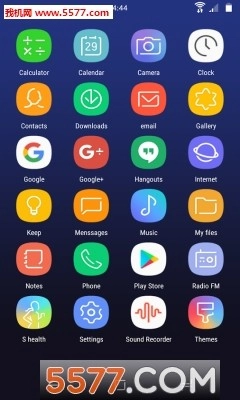 Galaxy S8图标包(Galaxy S8图标包)去广告版图1
