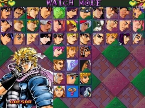 jojo乱斗mugen(1)