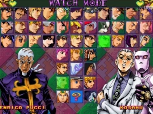 jojo乱斗mugen(3)