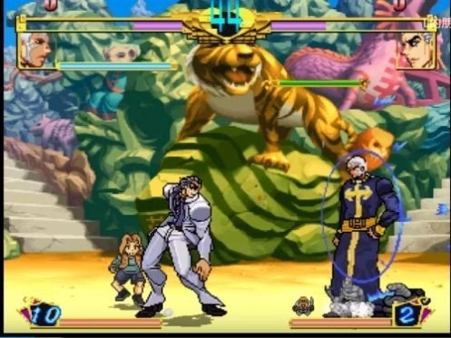 jojo乱斗mugen(4)