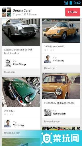 Pinterest安卓免费版图1