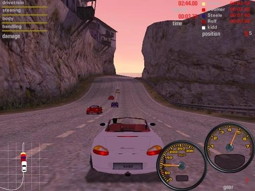 极品飞车5手机版图3