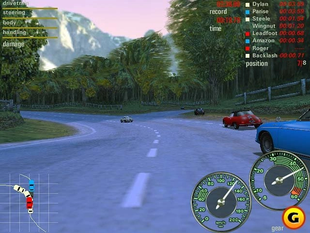 极品飞车5手机版图1