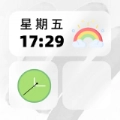 小组件美化精灵原版