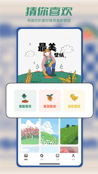 Tapop多美壁纸秀手机版图2