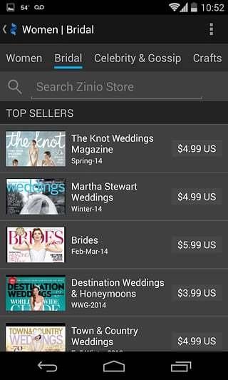Zinio 的电子杂志阅读器安卓直装版图5