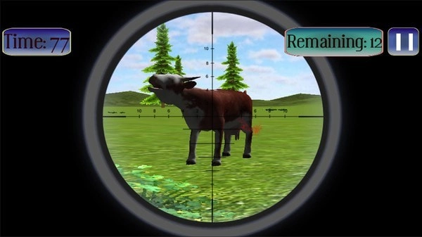 丛林牛狩猎图4