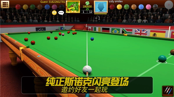 真实桌球3D中文版图2