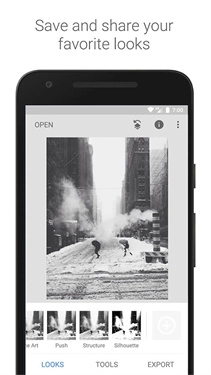 snapseed叶子修图中文版