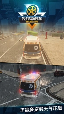 先锋急救车(3)