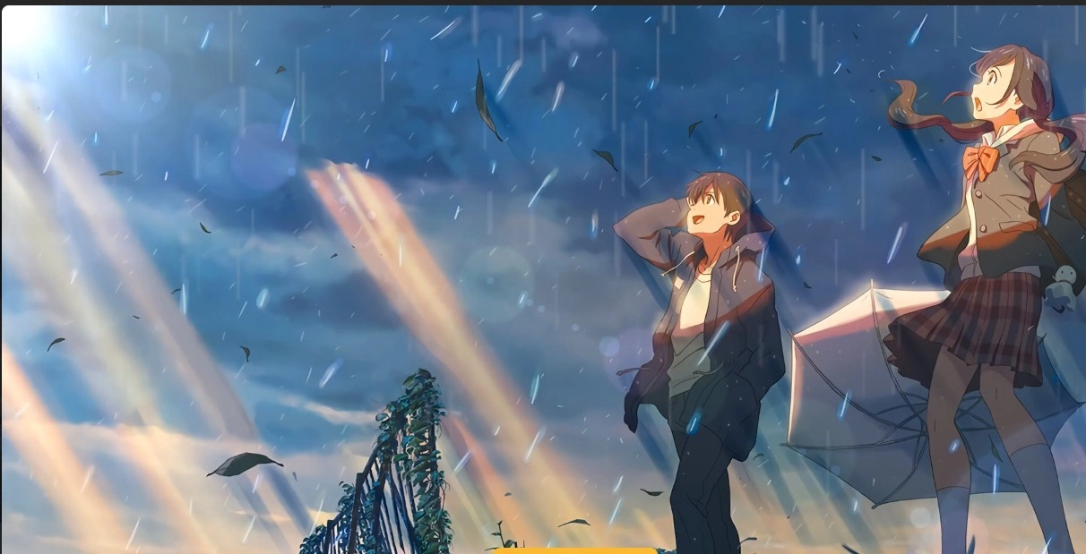 天气之子动态壁纸截图2