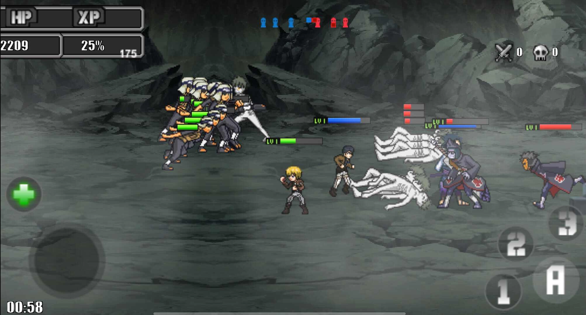 火影战记之进击的巨人(3)