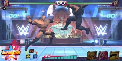 WWE不败传说手游免费版图1