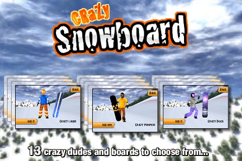 疯狂的滑雪图4
