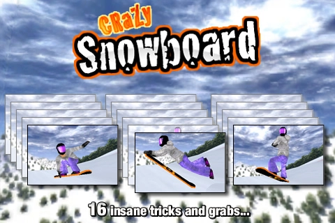 疯狂的滑雪图5