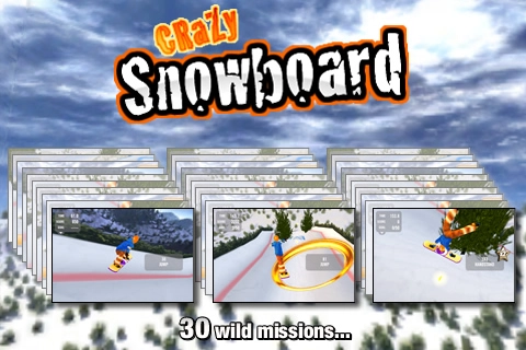 疯狂的滑雪图2