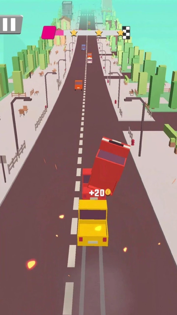 热血赛车3D图3