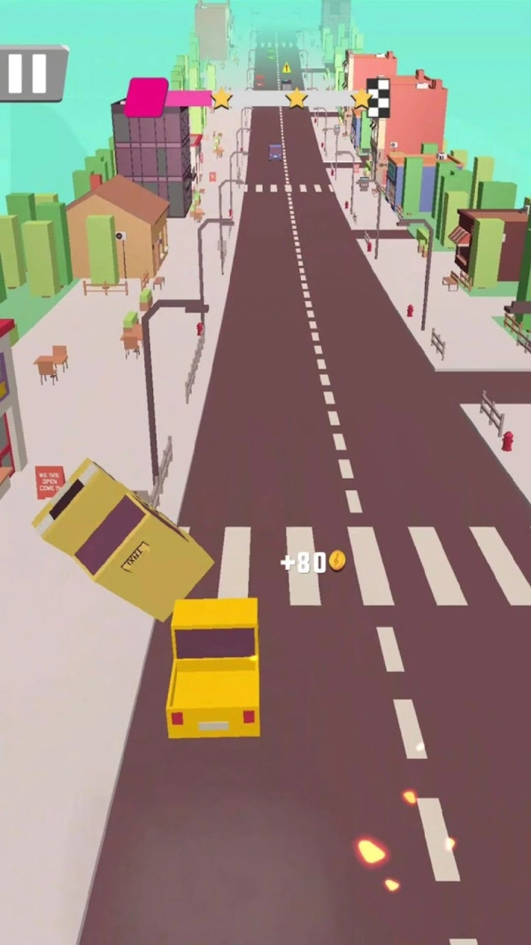 热血赛车3D图1