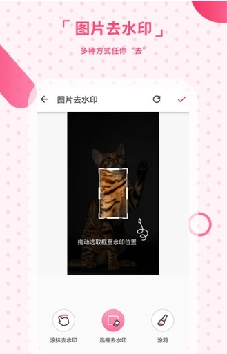 去水印