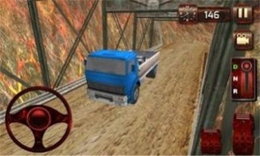 3D泥路货车游戏