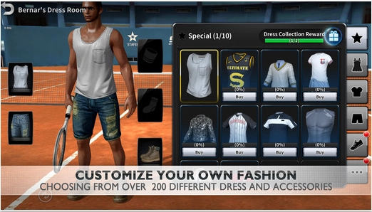 网球公开赛免费版图3