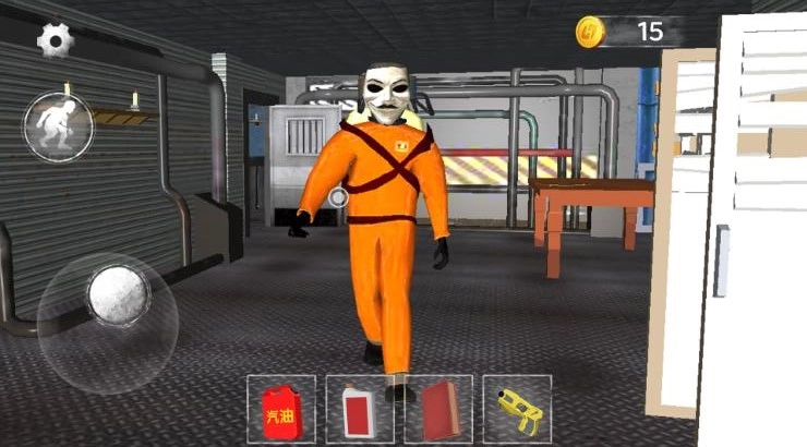 逃离恐怖公司图1