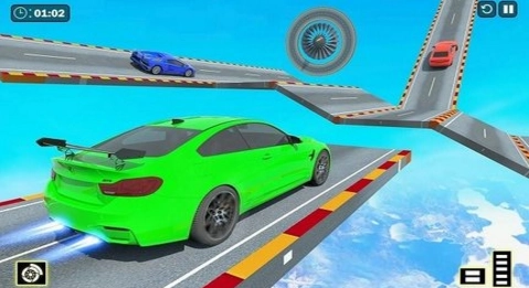 疯狂坡道汽车特技图3