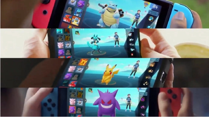 Pokemon Unite