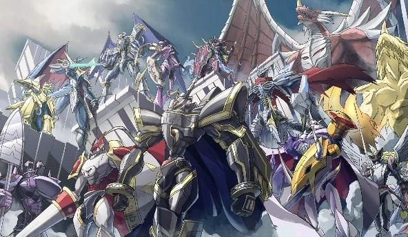 数码宝贝格斗进化2手游无广告版图1
