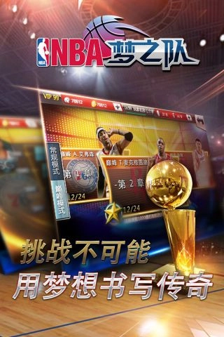 NBA梦之队图1