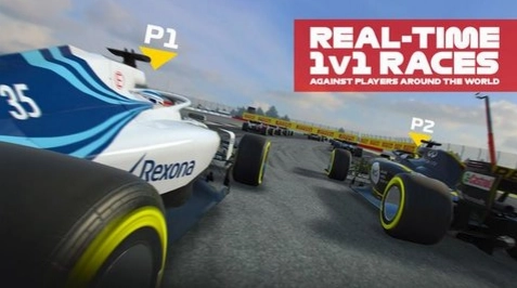 f1移动赛车