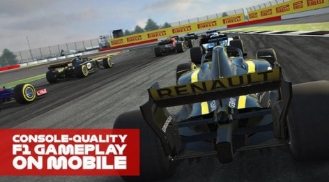 f1移动赛车
