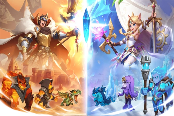 排兵布阵国际版图1