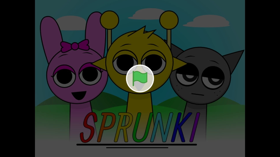 节奏盒子sprunki离线版图4