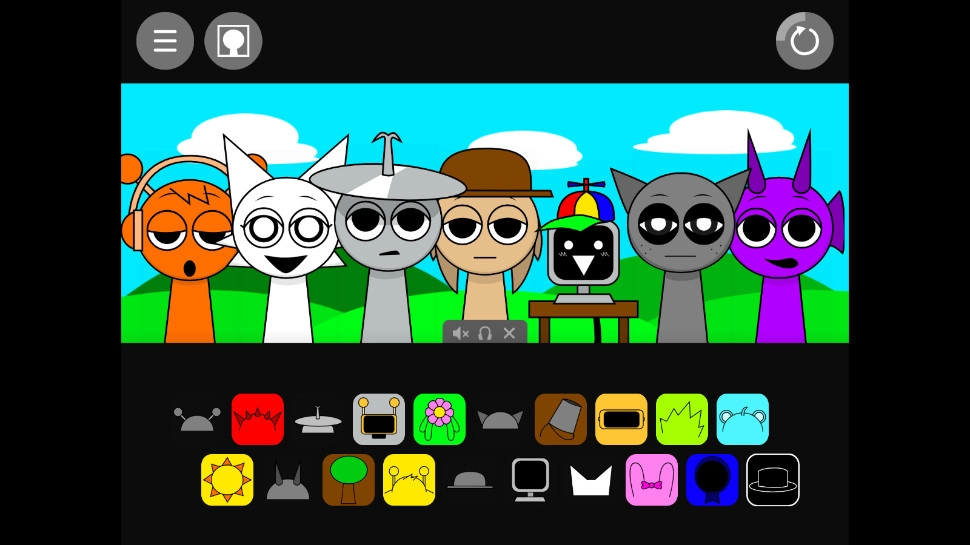 节奏盒子sprunki离线版图1