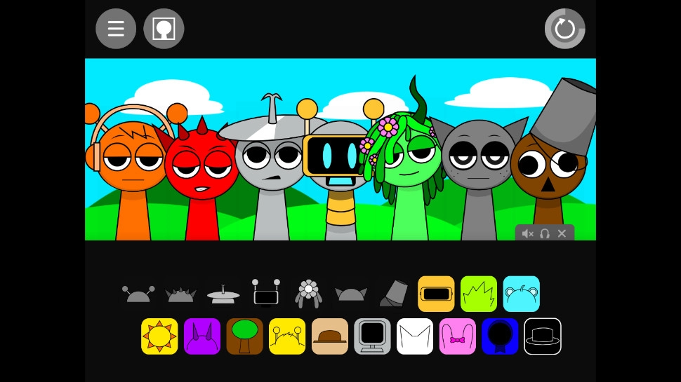 节奏盒子sprunki离线版图3