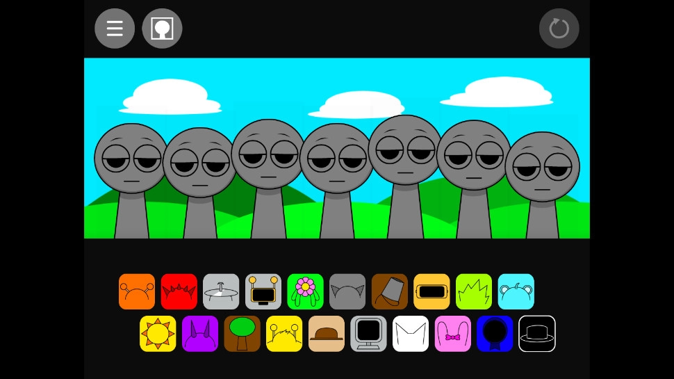 节奏盒子sprunki离线版图2