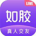 如胶
