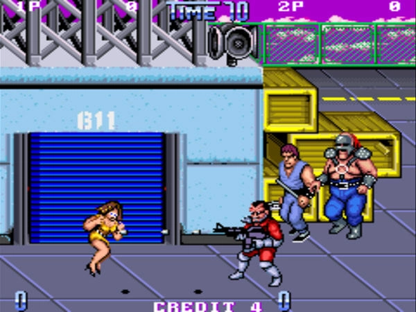 双截龙2：经典强化版图4