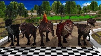 3D恐龙比赛图3