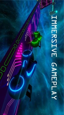 银河摩托车赛车图2