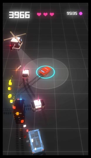 car vs cops图5