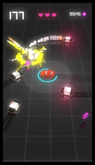 car vs cops图3