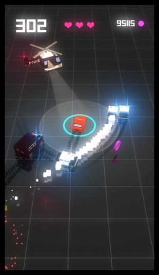 car vs cops图2