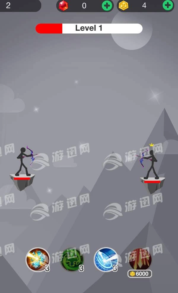 史提克曼史诗弓箭手图1