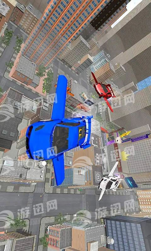 城市空中飞车图1