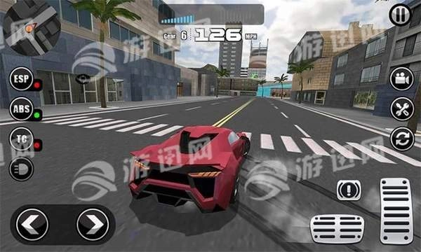 巅峰赛车游戏