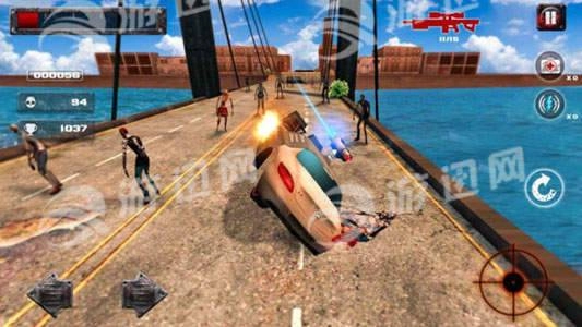 死亡车手3D图2