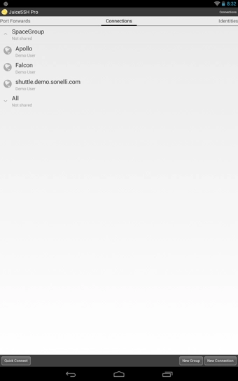 JuiceSSH手机版截图