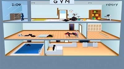 火柴人死亡健身图2